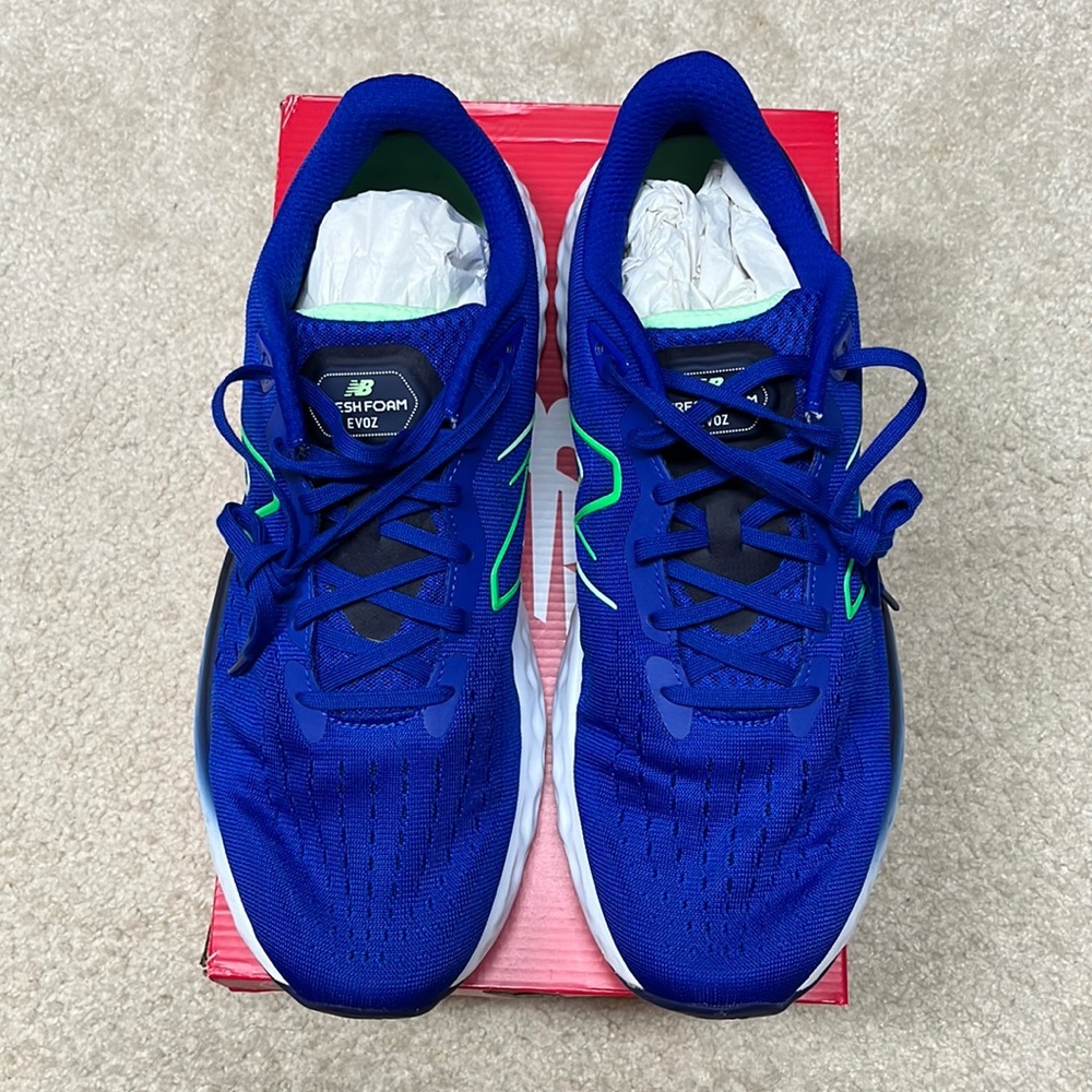 New Balance Men’s EVOZ V2 Running Shoes - New In Box